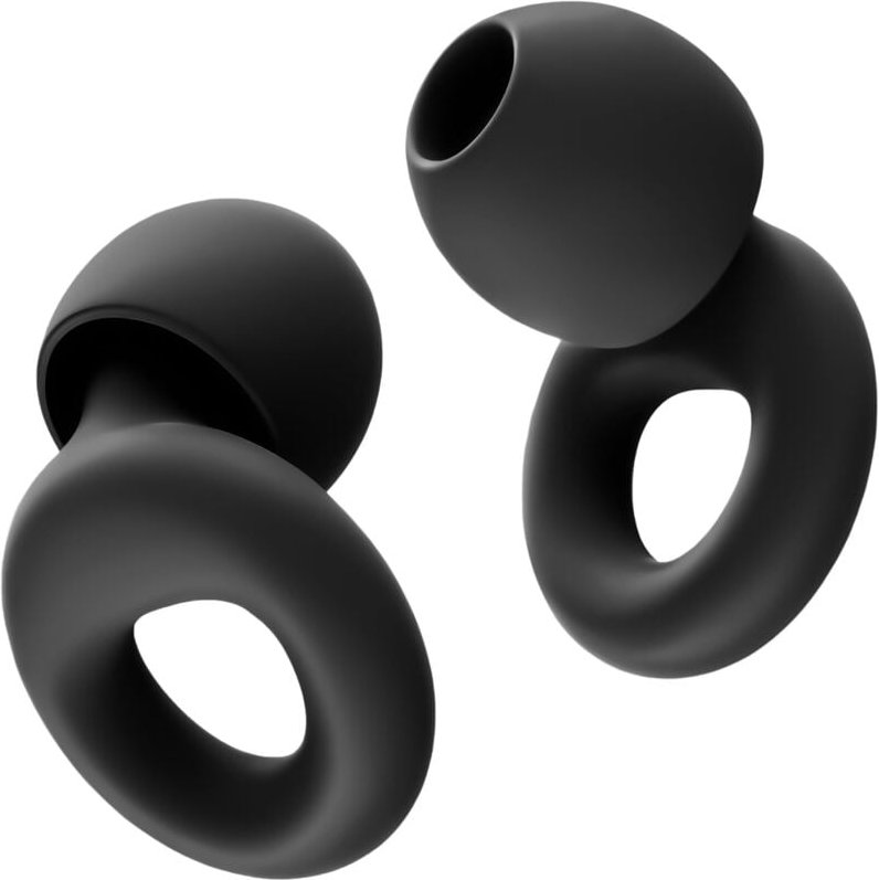 Geräuschdämpfende Ohrstöpsel – Ultraweiche, wiederverwendbare und flexible Silikon-Ohrstöpsel, geeignet zum Schlafen, fü...