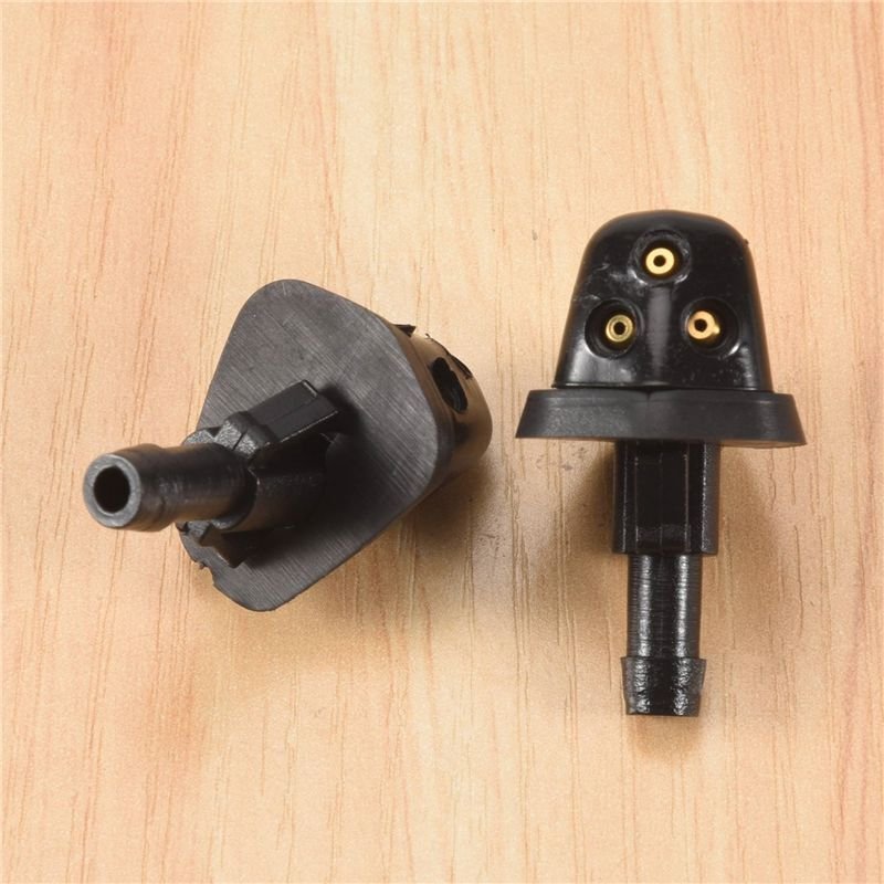 2 X Auto Wind Schutzscheibe Scheiben Wischer Wasser Strahl DüSe für Swift Alto SX4 Liana DAE