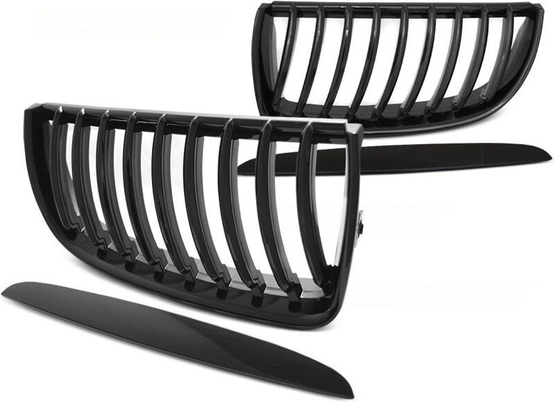 Grill bmw E90 / E91 03 05-08 08 glänzend schwarz