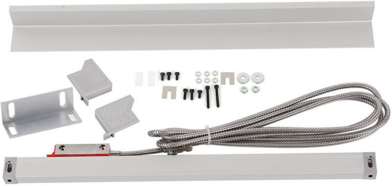 Hochpräziser 5-m-Gittermaßstab-Sensor-Linearskalengeber für DC5V-Drehmaschinen mit Kabel für Linearbewegungsteile (250)