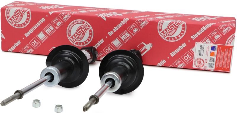 2 STOSSDÄMPFER hinten MITSUBISHI CARISMA, SPACE STAR