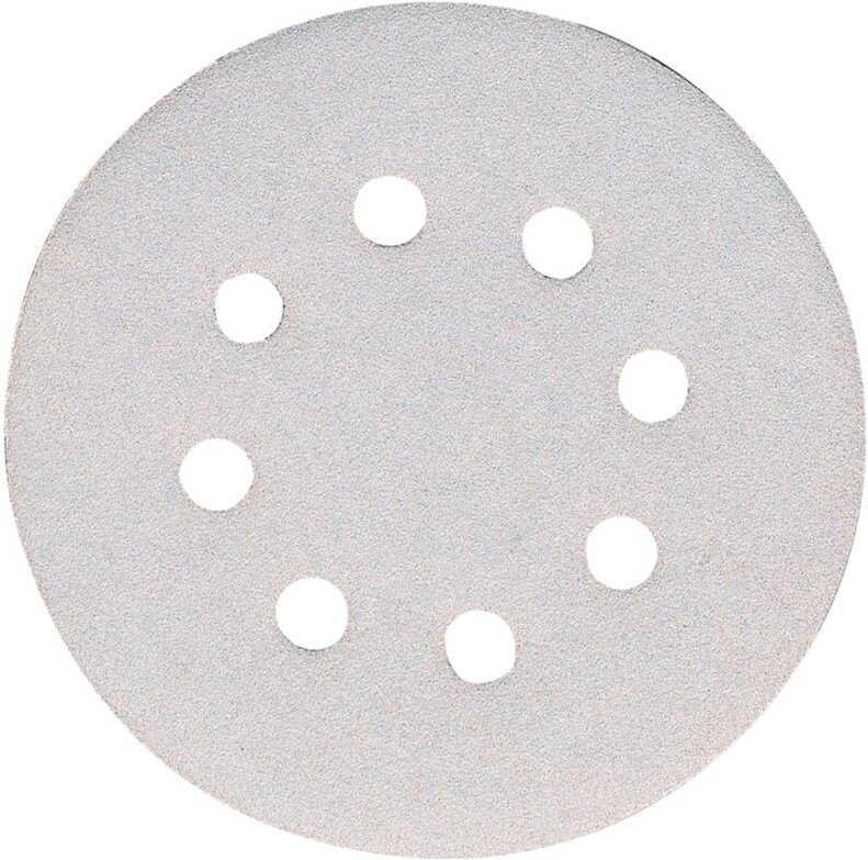 Makita Schleifpapier Ø 125 mm/K40/10 Stk. 25 mm • K40 • 10 Stk.