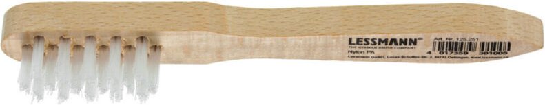 Zündkerzenbürste Länge 150 mm 0,3 mm Nylon pa glatt 3-reihig