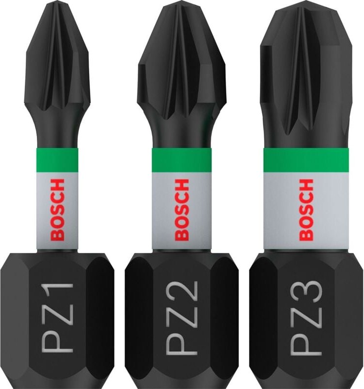 Accessories 2608522471 Kreuzschlitz-Bit 1 Stück Kreuzschlitz Pozidriv - Bosch