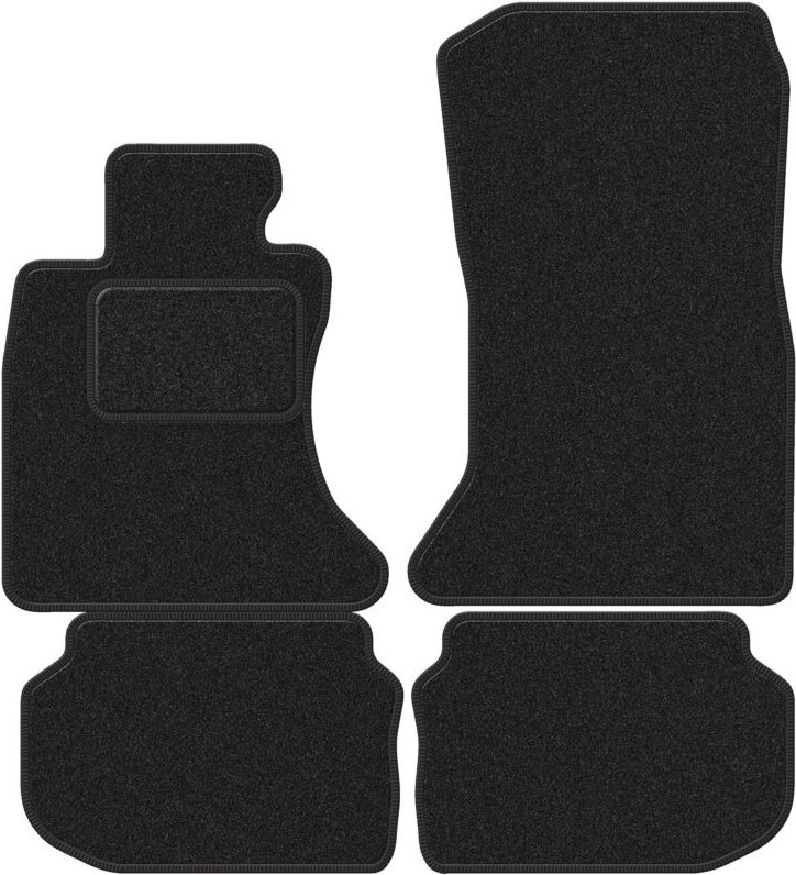 ANTHRA Autofußmatten für: BMW 5 F10 xDrive Limousine (2010-2013)