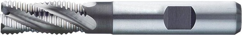 Schruppfräser HSS-Co8 NR kurz blank DIN 844 K 4 Schneiden FORUM 10,0 mm