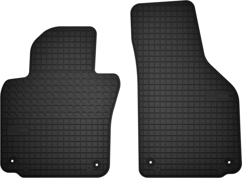 Gummimatten vorne: Skoda Octavia II Kombi, Liftback (Modelljahre 2004 bis 2013)