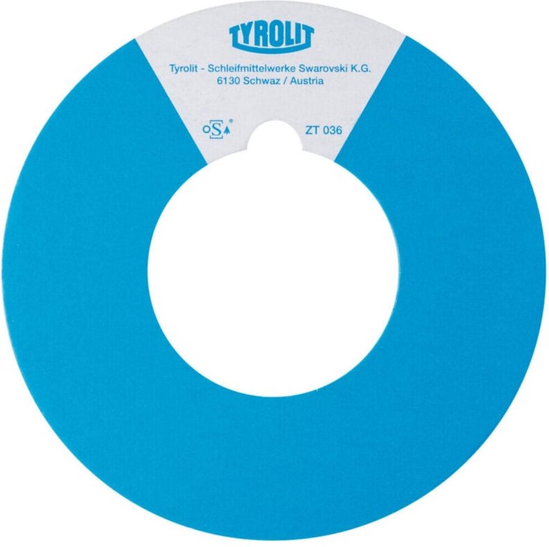 TYROLIT Papp-Flansch Set, Innendurchmesser: 22,23 mm