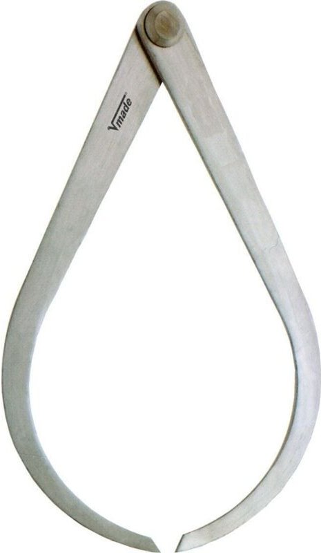 Outdoor-Kompass, flachbeinig, DIN 6484, Größe 300 mm VOGEL 302456