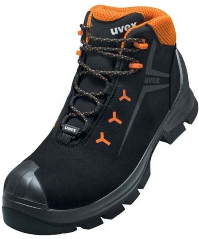 Uvex Sicherheitsstiefel 65253 S3 WR HI HRO SRC Weite 12, Größe 43