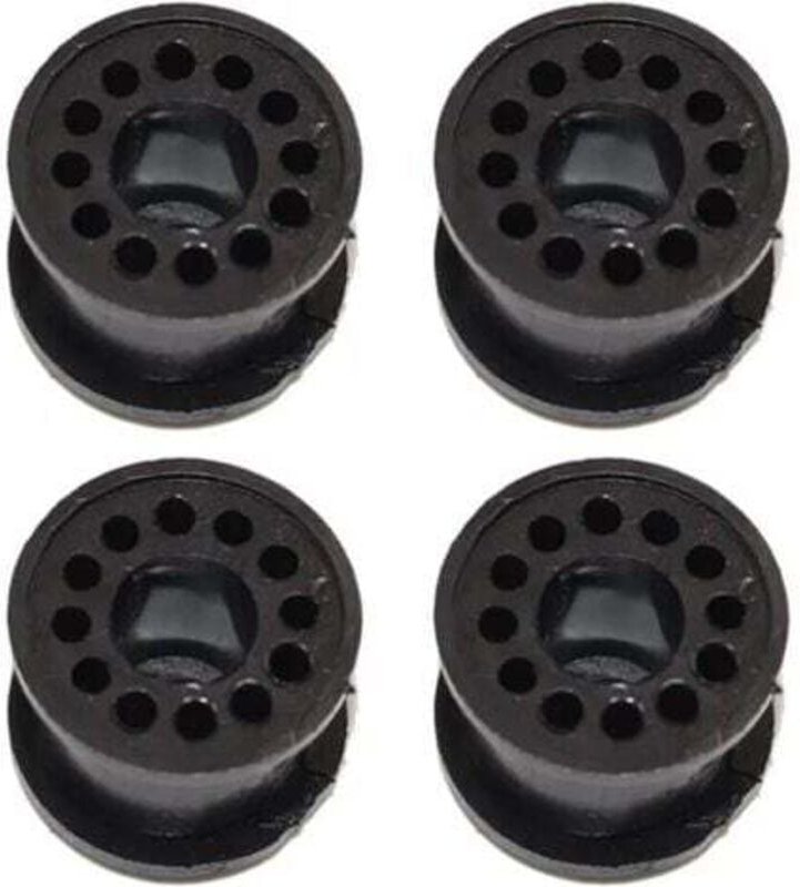 Lablanc - Tragbares Schalthebelkabel, schwarze Kunststofftülle, 4 Stück, 4S6P7412AA, für Fiesta Focus