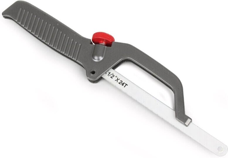 Marhynchus Kleine, tragbare Holzbearbeitungssäge, Mini-Bügelsäge aus Aluminiumlegierung, ergonomisches Sägewerk-Design f...