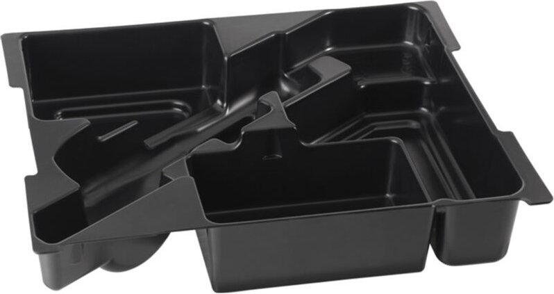 Einlage zur Werkzeugaufbewahrung, passend für gop 250 CE/300 sce Bosch Professional 1600A002UL