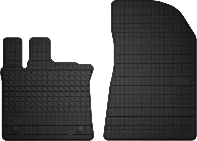 Stoßstangenmatten vorne: Renault Captur II Crossover (Modelljahr 2019 bis heute)