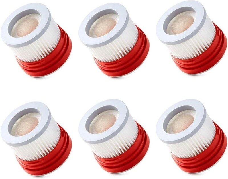6er-Pack HEPA-Filter-Ersatz für Xiaomi Dreame V8 V9 V9B V9P xr V10 V11 Akku-Handstaubsauger - Sollbry