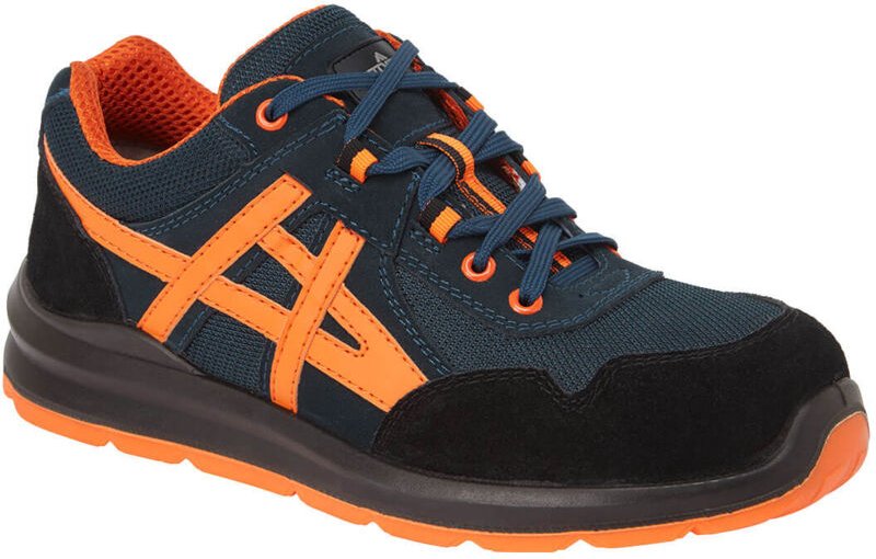 Trainer Mersey Steelite S1 - Größe 48 - Blau - Portwest