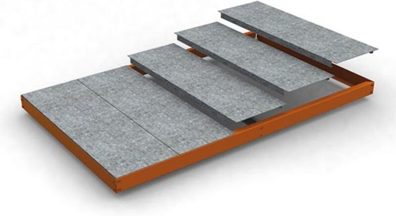 Regal Simonforte simonrack 2409 orange 240 cm Metall