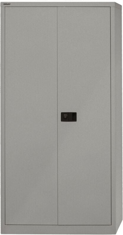 BISLEY Universal Flügeltürenschrank Silber