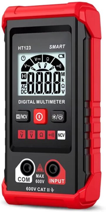 Aiperq - Automatisches Digitalmultimeter, 4000 Counts Smart Display, Spannungsprüfer mit berührungsloser Spannungsfunkti...