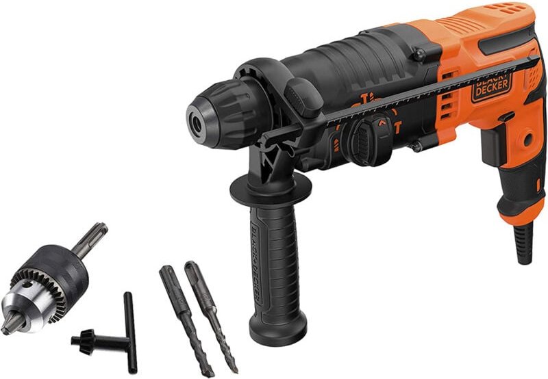 Iperbriko - Behs01-Qs 650 w Black Decker Bohrhammer