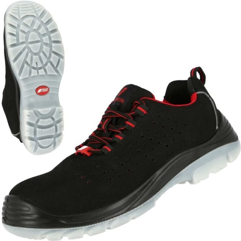 Nitras - Sicherheitshalbschuh micro step src S1P esd 7420 Gr.49