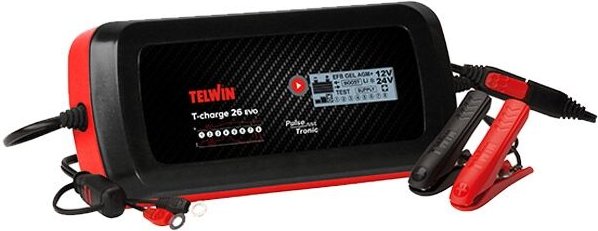 T-Charge 26 evo 807595 Tester Ladegerät - Telwin