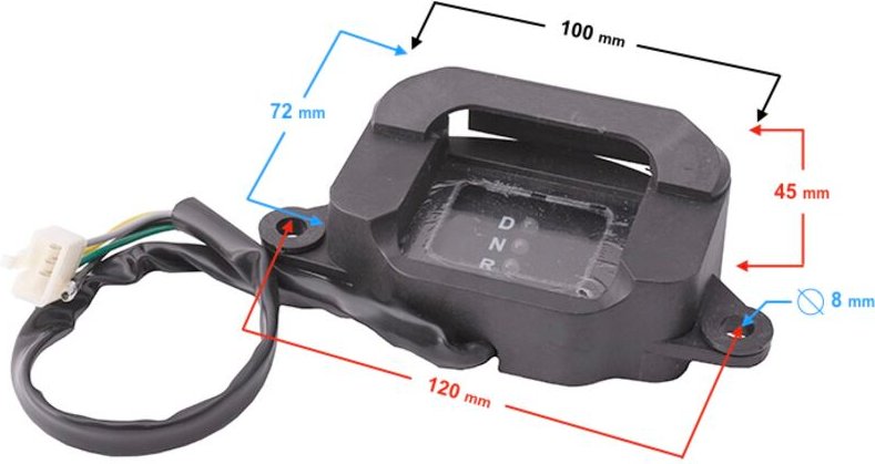 ATV Force und Eagle Ganganzeige