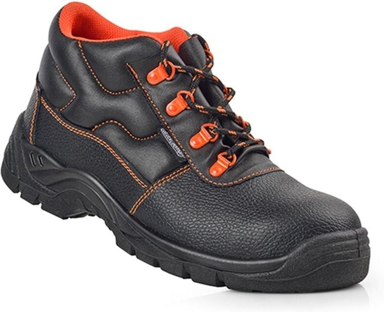 Sicherheitsstiefel schwarzes Leder s3 src Größe 46 schwarzes Leder