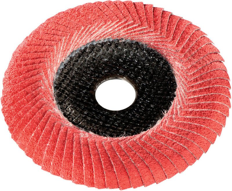 Lamellenschleifteller 150 mm p 60 cer, Convex (626488000) - Metabo