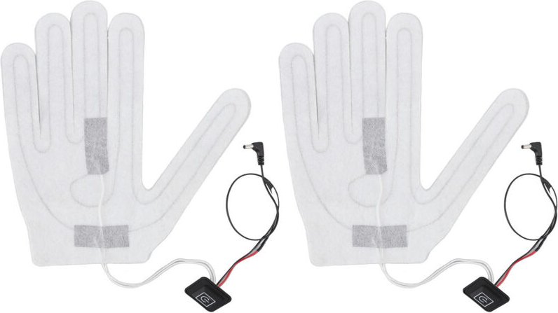 Eosnow 2 PCs Elektrische Heizblatt 3 Getriebe Einstellbare Filme Ersatz für DC -Heizungen für Handschuhe