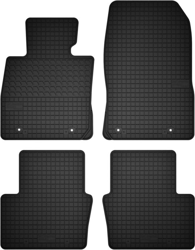 Gummimatten für Modell: Mazda 2 III Fließheck (ab Modelljahr 2014 bis)