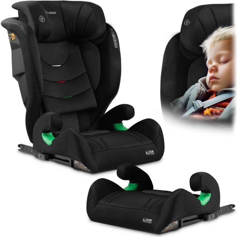 Nukido louis soft autositz schwarz 15 36 kg isofix