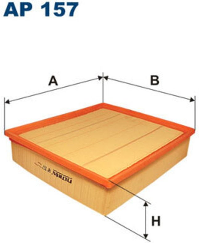 Luftfilter Ap157 Filtron