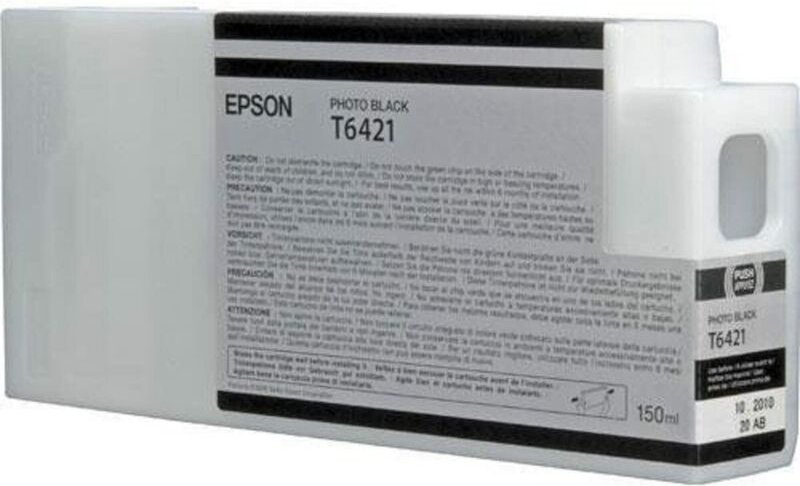 Original Tintenpatrone Epson C13T642100 Schwarz