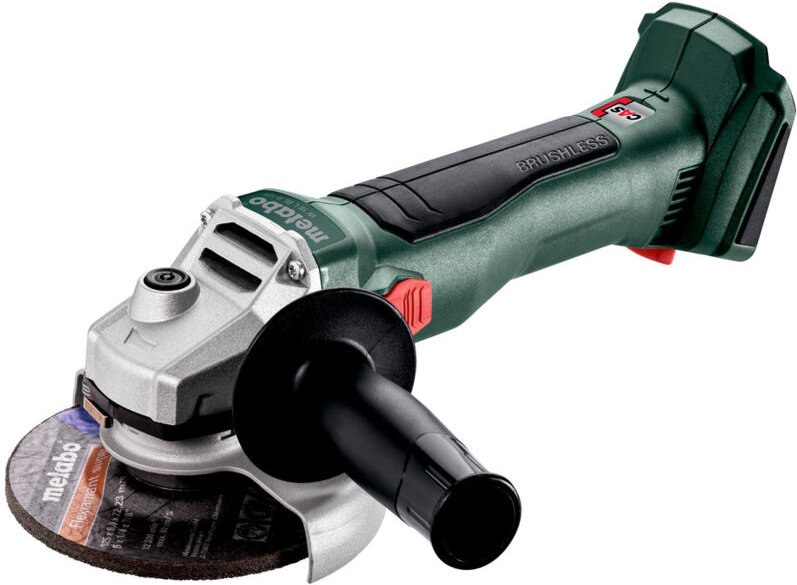 Metabo - w 18 l bl 9-125 Akku Winkelschleifer 18 v 125 mm Brushless + x ( 602374840 ) - ohne Akku, ohne Ladegerät