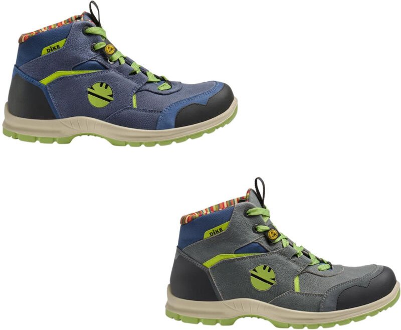 Dike Awake H S3L SR FO ESD Sicherheitshochschuhe - 40 EU - Blau