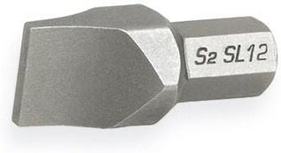 Box mit 10 Schraubendreher-Bits 5/16, S2, gerade 14 Dogher 432-140-10