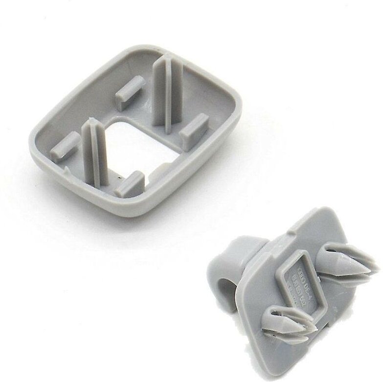 Woosien - Grauer Innenvisierclip für A1, A3, S3, A4, S4, A5, S5, Q3, Q5