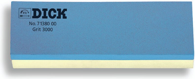 F.dick - Abziehstein Korn 3000/5000, Nassschleifer, mit Winkelhalter, 71380000