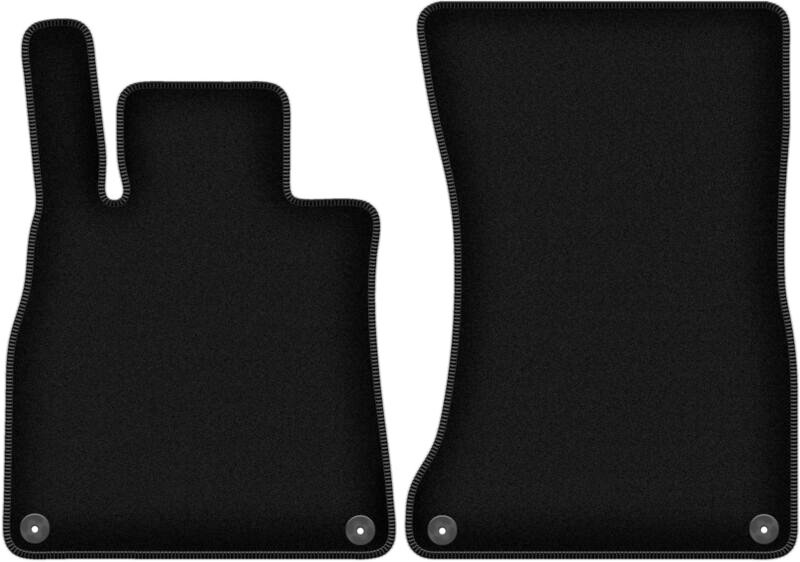 BASIC Fußmatten vorne für Velours: Mercedes S W222 Limousine lang (2013-)
