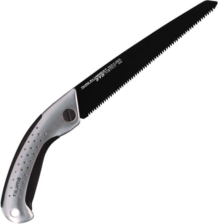 Thumbnail - Handsäge Astsäge Aluminist 210 mm mit Kächer 0,9 mm starkes Sägeblatt - Tajima
