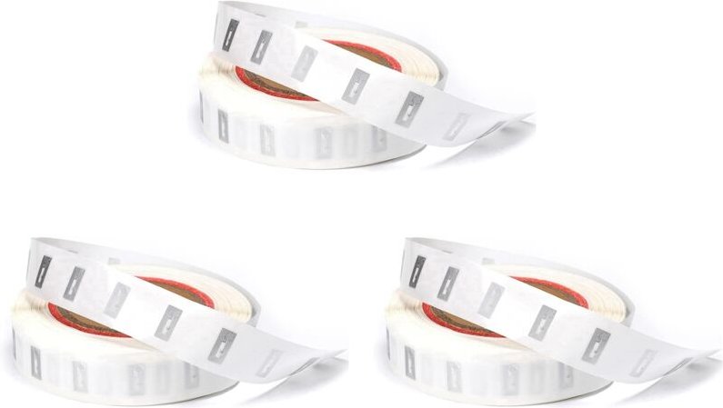 300 StüCk NFC-Tags-Aufkleber mit NTAG213-Chip, Leere NFC-Aufkleber, Selbstklebende Etiketten, RFID-Tags, Wiederbeschreib...