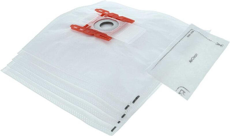 vhbw 6-tlg. Filter + Beutel Set Ersatz für Electrolux 9001671867, 9001958553, 298010115, 5298010115, 52980101159 für Sta...