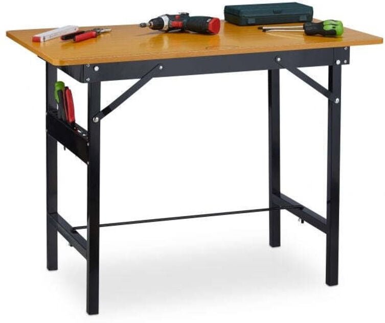 Klappbare werkbank