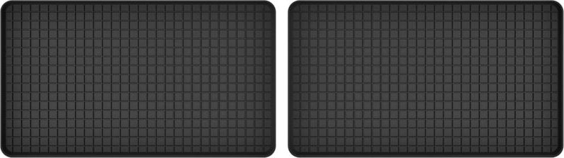 Gummimatten hinten (2 Stück), Universalmodell: Citroen C8 7-Sitzer (2002-2014)