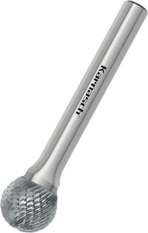 Hartmetall-Frässtift unbeschichtet kud 10x8x6x54 HP4