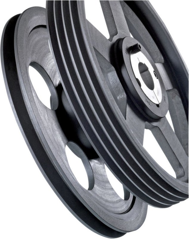 Keilrillenscheibe SPA/13, 3-rillig, 315 mm, Taper-Buchse 3020