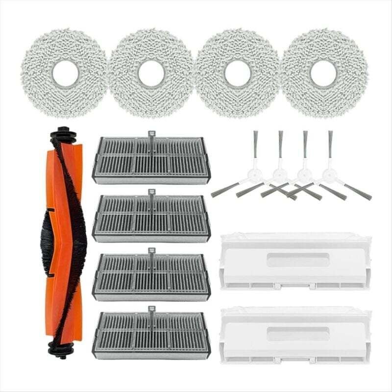15-teiliges Ersatzteilset für H40/D101CN, inklusive Bürste, Filter, Staubbeutel, Reinigungstuch, wichtigem Zubehör und v...