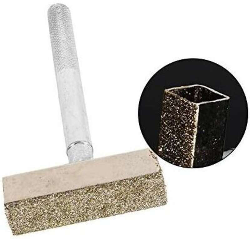 Abrichtwerkzeug für Diamantschleifscheiben mit rutschfestem Griff, 4-3/16 Zoll Länge, Diamant-Abrichtstein, Abrichtkopf ...