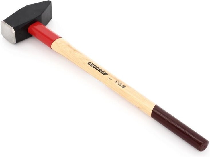 Gedore - 609 H-5 8673650 Vorschlaghammer 5000 g 800 mm 1 St.